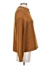 Madewell Solid Brown Turtleneck Sweater Size S - photo 4