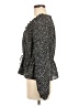 Universal Thread 100% Recycled Polyester Black Long Sleeve Blouse Size M - photo 5