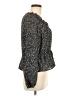 Universal Thread 100% Recycled Polyester Black Long Sleeve Blouse Size M - photo 4