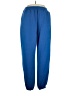 Unbranded 100% Polyester Solid Blue Track Pants Size XL - photo 1