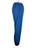Unbranded 100% Polyester Solid Blue Track Pants Size XL - photo 4