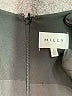 Milly Solid Black Cocktail Dress Size 8 - photo 7