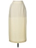 Miss Dorby 100% Polyester Ivory Formal Skirt Size 10 - photo 1