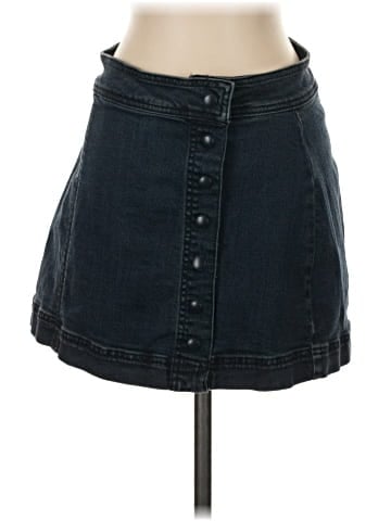 Free People Denim Skirt (view 1)