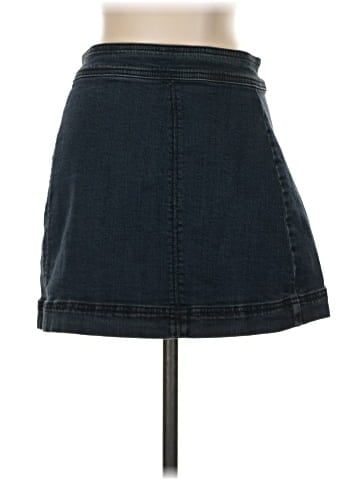 Free People Denim Skirt (view 2)