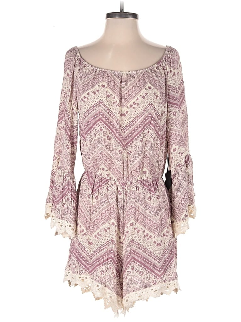 Pre-owned See You Monday Romper In Pink
