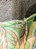 Zara Paisley Green Long Sleeve Blouse Size S - photo 8