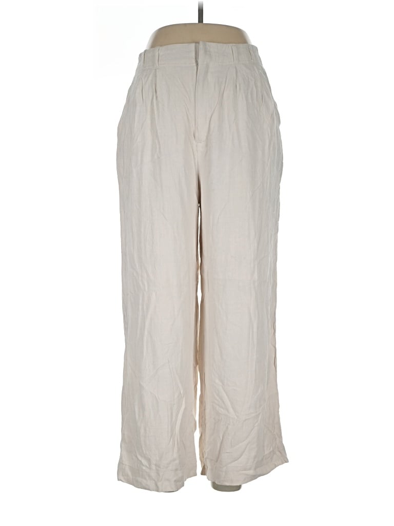 Pre-owned Z Supply Casual Pants In Ivory