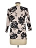 INC International Concepts Floral Tan Pullover Sweater Size L - photo 2