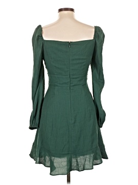green emerald velvet dress Altar'd State Gianna Plaid Mini Bow Dress NWT – Our Sunshine Boutique main image 0
