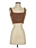 Cotton On Brown Tube Top Size S - photo 1