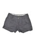 Elevenses Solid Gray Shorts Size 0 - photo 1