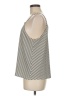 H&M Silver Sleeveless Top Size M - photo 5