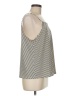 H&M Silver Sleeveless Top Size M - photo 4