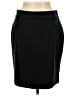 Mario Serrani Solid Black Formal Skirt Size L - photo 1