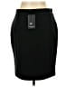 Mario Serrani Solid Black Formal Skirt Size L - photo 2