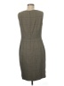 Chetta B 100% Polyester Argyle Gray Cocktail Dress Size 8 - photo 2