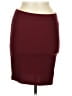 Forever 21 Solid Burgundy Formal Skirt Size M - photo 1