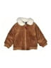 Little Me Solid Brown Jacket 9-12 MO / 12 MO - photo 1