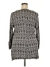 PREMISE Gray 3/4 Sleeve Top Size XXL - photo 2