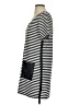 Pixley Stripes Black Casual Dress Size S - photo 5