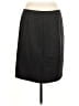 J.Jill Solid Gray Formal Skirt Size M (tall) - photo 2