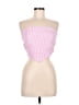 Shein 100% Polyester Pink Tube Top Size 6 - photo 1