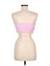 Shein 100% Polyester Pink Tube Top Size 6 - photo 2