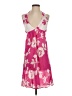 Echo Tropical Pink Cocktail Dress Size S - photo 1