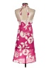 Echo Tropical Pink Cocktail Dress Size S - photo 2