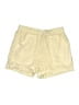 Universal Thread Solid Yellow Khaki Shorts Size M - photo 1