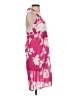 Echo Tropical Pink Cocktail Dress Size S - photo 4