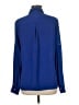 Renvy 100% Polyester Blue Long Sleeve Blouse Size M - photo 2