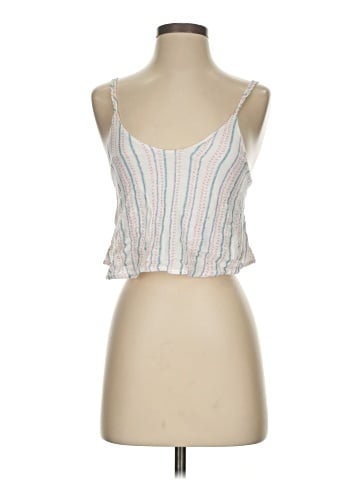 Make + Model Sleeveless Top (view 1)