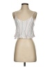 Make + Model 100% Rayon White Sleeveless Top Size XS - photo 1