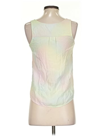 Nollie Sleeveless Button-Down Shirt (view 2)