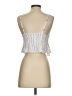 Make + Model 100% Rayon White Sleeveless Top Size XS - photo 2