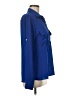 Renvy 100% Polyester Blue Long Sleeve Blouse Size M - photo 4