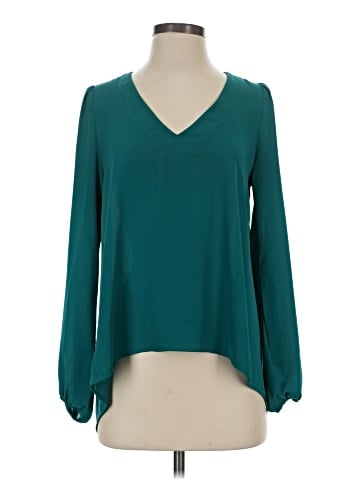 Eight Sixty Long Sleeve Blouse (view 1)