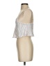 Make + Model 100% Rayon White Sleeveless Top Size XS - photo 5