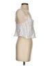 Make + Model 100% Rayon White Sleeveless Top Size XS - photo 4