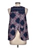 Red Camel 100% Rayon Blue Sleeveless Blouse Size L - photo 2