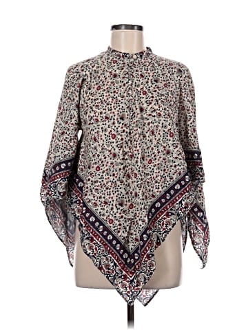 Rosetta Getty Long Sleeve Blouse (view 1)