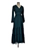 Max Studio 100% Polyester Teal Casual Dress Size S (estimated) - photo 1
