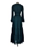 Max Studio 100% Polyester Teal Casual Dress Size S (estimated) - photo 2