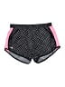 Under Armour 100% Polyester Polka Dots Black Athletic Shorts Size M - photo 1