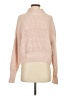 Talula 100% Polyester Pink Turtleneck Sweater Size S - photo 1
