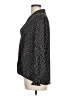 Unbranded Polka Dots Black 3/4 Sleeve Blouse Size L (estimated) - photo 5