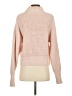 Talula 100% Polyester Pink Turtleneck Sweater Size S - photo 2