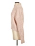 Talula 100% Polyester Pink Turtleneck Sweater Size S - photo 5